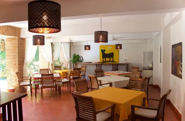Hotel Villa Colonial restaurante